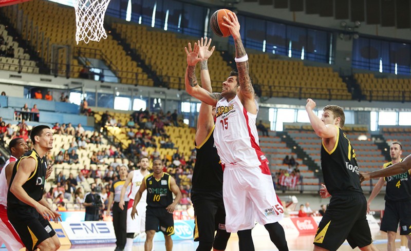 Για το 22-0 με τον Άρη