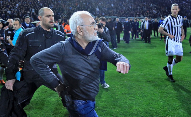 Αναβολή για τον οπλοφόρο Σαββίδη