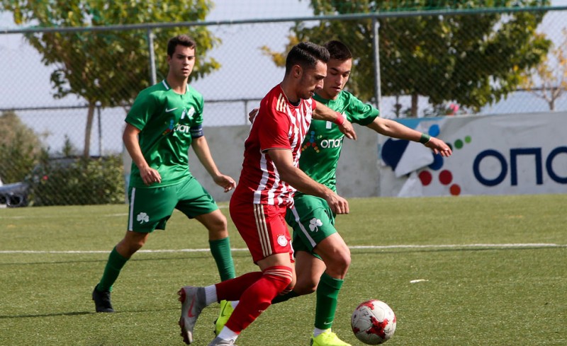 Ολυμπιακός Κ17-Παναθηναϊκός Κ17 2-0 (Τελικό)