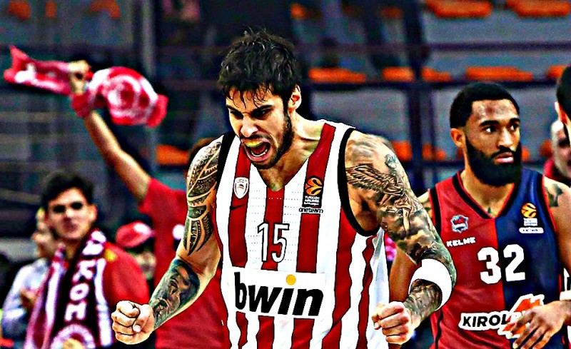 Πληγωμένος, αλλά ΟΛΥΜΠΙΑΚΟΣ!