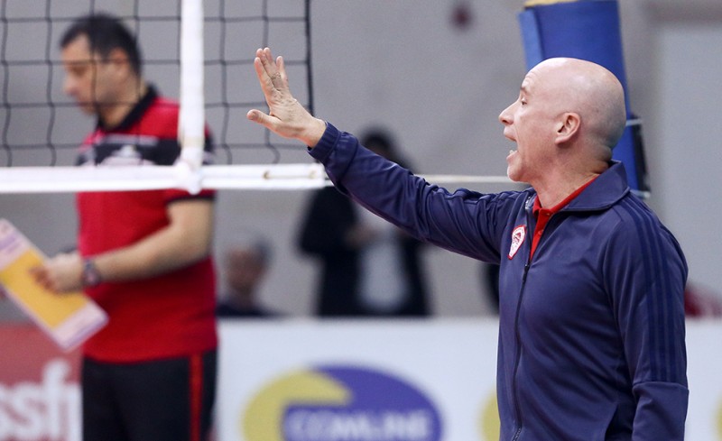 «Χαρούμενοι για την πορεία μας στο CEV Cup»