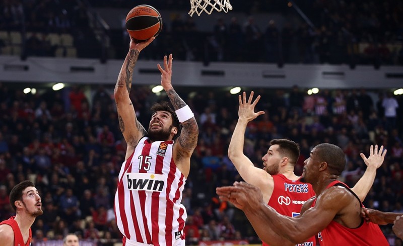 Ολυμπιακός-ΤΣΣΚΑ 81-97 (Τελικό)