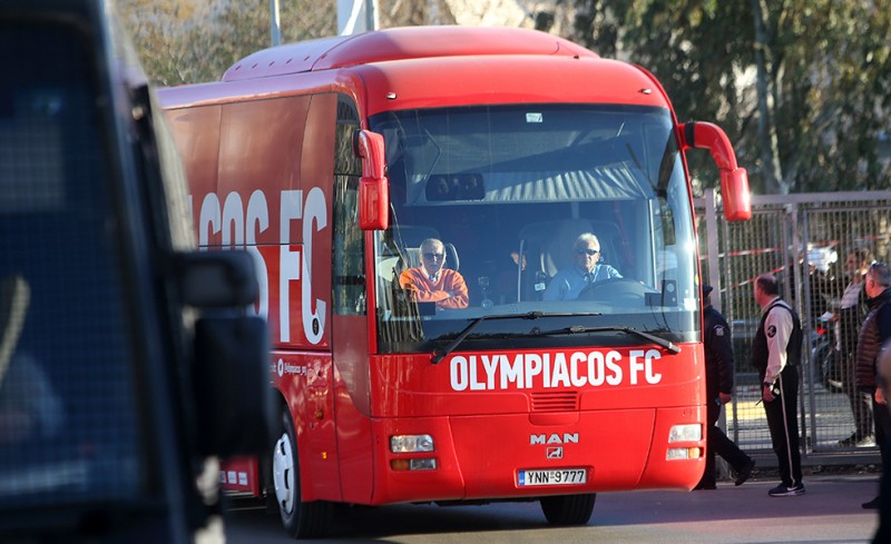 Στο ΟΑΚΑ ο Ολυμπιακός