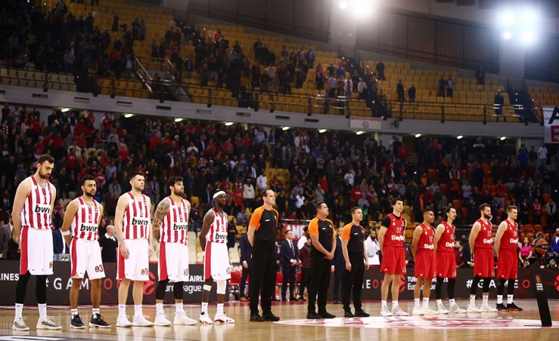 Ενός λεπτού σιγή στο ΣΕΦ