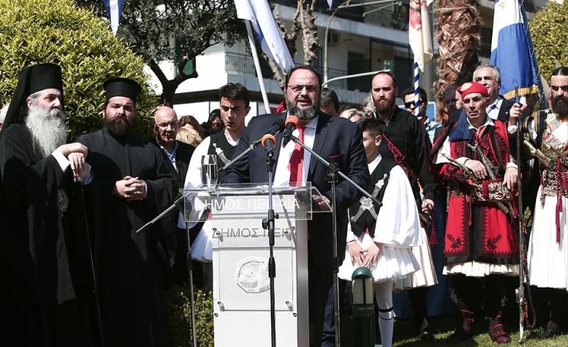 «Πυξίδα μας η Ελλάδα των ηρώων του '21 και της αρχαιότητας»