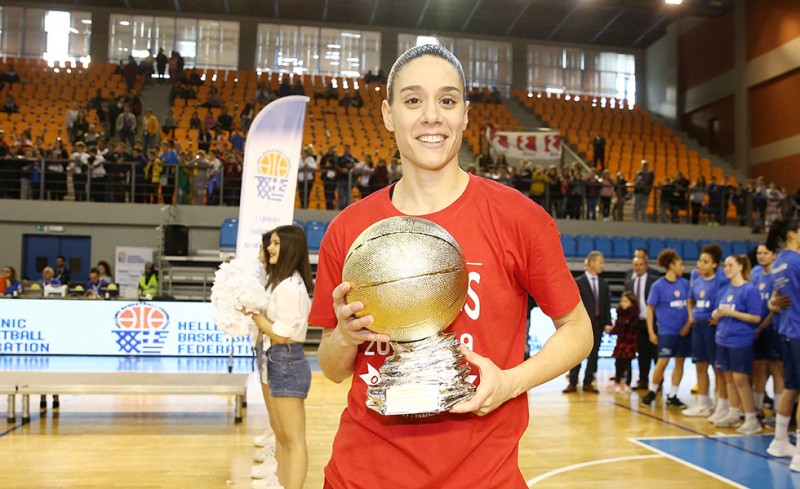 MVP η Νικολοπούλου!