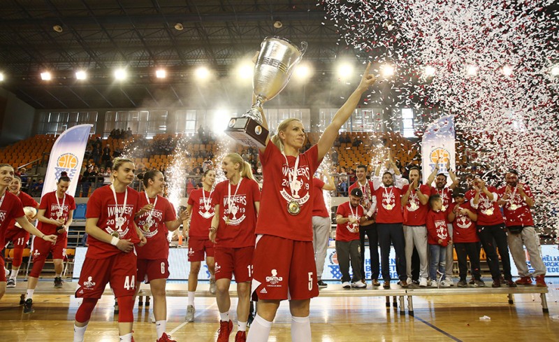 Ασταμάτητες και Κυπελλούχες οι θρυλικές κοριτσάρες!