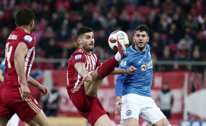 Ολυμπιακός-Ατρόμητος 2-1 (Τελικό)