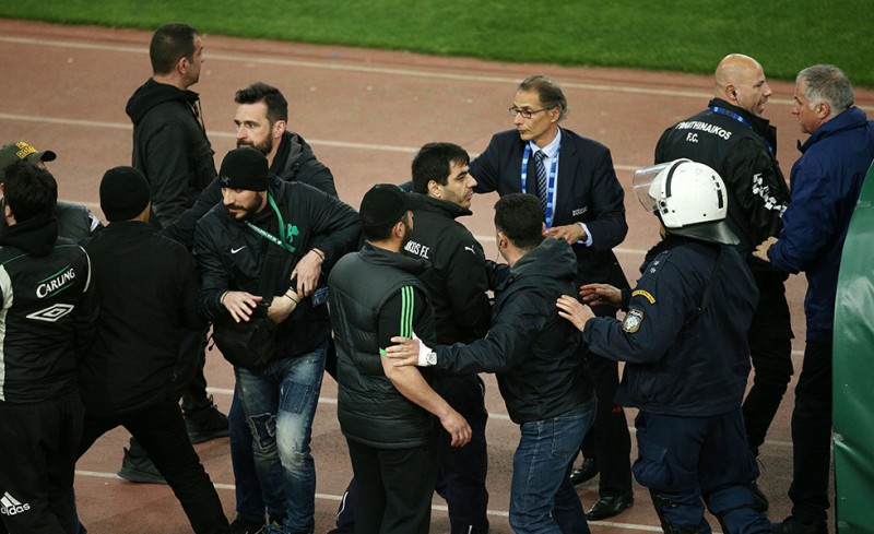 Απίστευτο: Υπάλληλος της ΠΑΕ Παναθηναϊκός ηγήθηκε της επίθεσης 