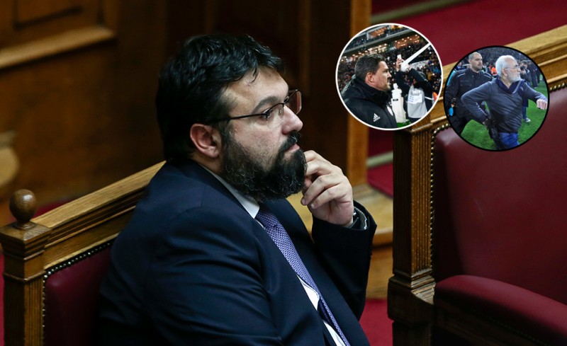 Είσαι λάθος, υφυπουργέ! Το έχασε λόγω όπλου και αντικειμένου!