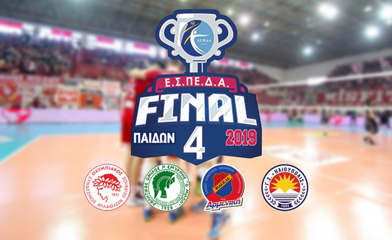 Ολυμπιακός-Μίλωνας 0-3 σετ (Τελικό)