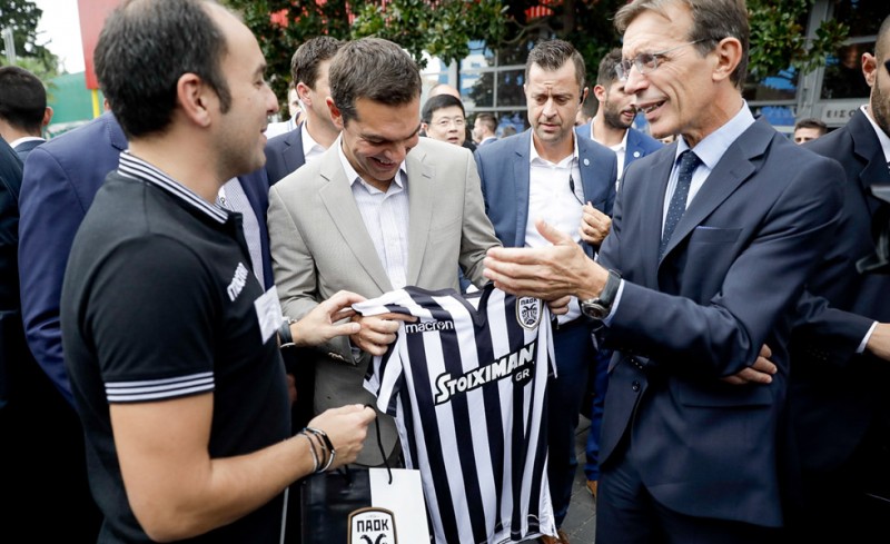 Ακόμα να στείλει συγχαρητήρια στον ΠΑΟΚ!