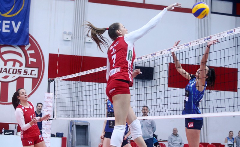 Θέτις Βούλας-Ολυμπιακός 0-3 σετ (Τελικό)