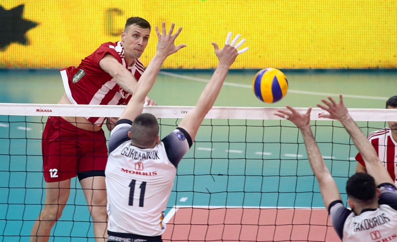 ΠΑΟΚ-Ολυμπιακός 3-1 σετ (Τελικό)