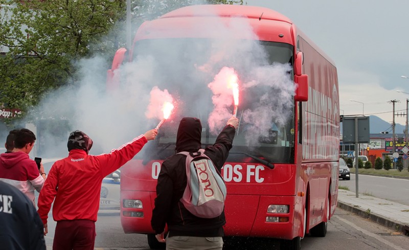 Αποθεώθηκε η αποστολή του Θρύλου στο Αγρίνιο (photos)