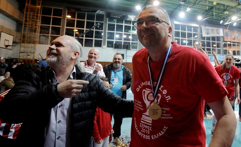 Κι άλλον τίτλο ο κόουτς και κορυφή!