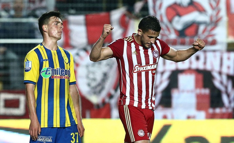 Το... κερασάκι στην τούρτα από Ομάρ (video)