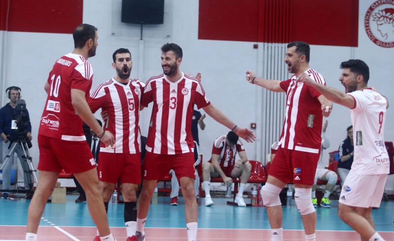 Ολυμπιακός-Φοίνικας Σύρου 3-1 σετ (Τελικό)