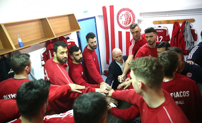 Ο όρκος νίκης του Θρύλου (photo)