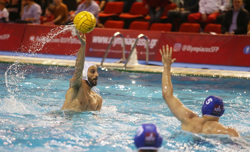 Ολυμπιακός-Ανόβερο 17-7 (Τελικό)