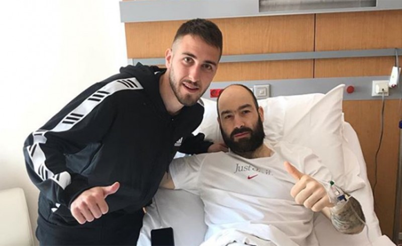 Δίπλα στον Σπανούλη ο Φορτούνης! (photo)