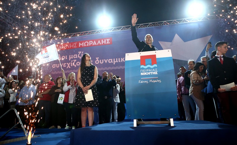 Η ομιλία του Γιάννη Μώραλη και η συναυλία