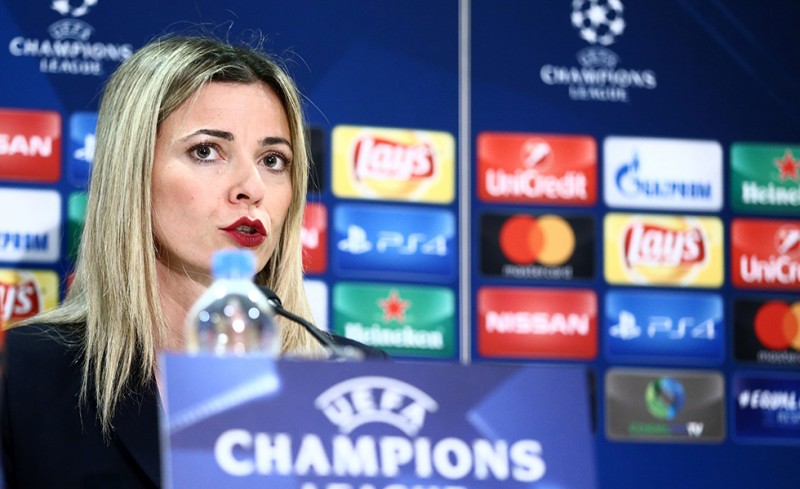 Στη Μαδρίτη για τον τελικό του Champions League και η Μαρίνα! 