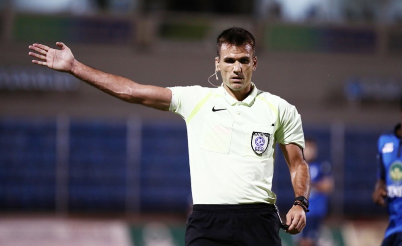 Αυτοί σφυρίζουν με ΑΕΛ