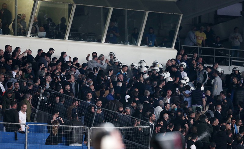 Φοβερό, καμία κουβέντα για τις «ομορφιές» σε άδειο γήπεδο!