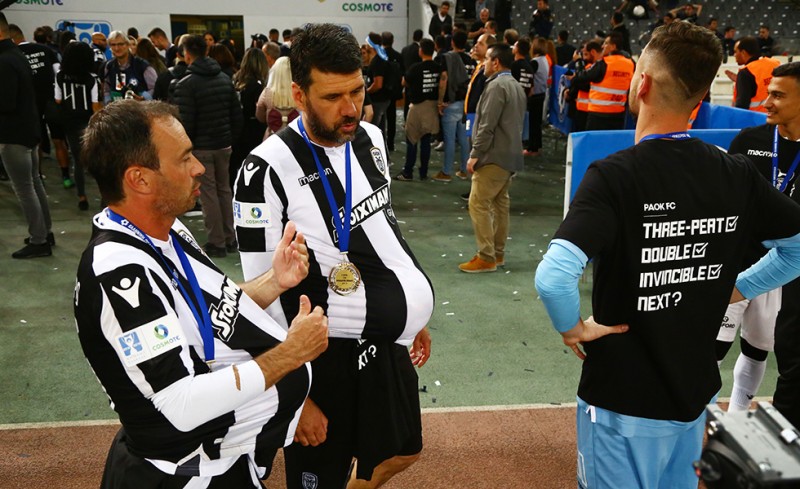 Πέρσι, πανηγυρίσατε... νταμπλ και φέτος λέτε ότι είναι το πρώτο;