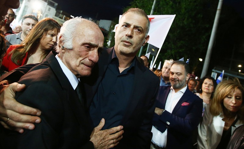 Κουράγιο, τεράστιε Ηλία Υφαντή
