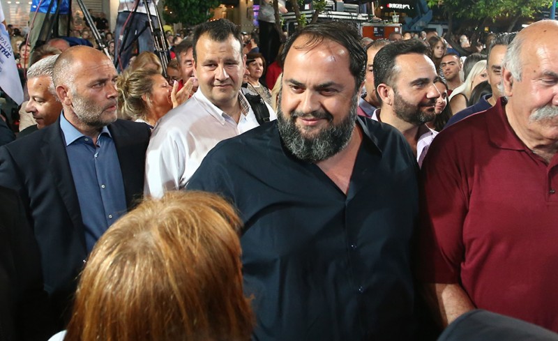 «Εμείς είμαστε για όλους τους Πειραιώτες, δεν υπάρχουν λίγοι, δεν υπάρχουν πολλοί»