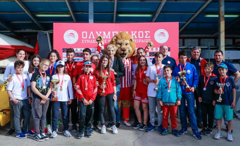 Με απόλυτη επιτυχία στέφθηκε το «Θρύλος Cup»