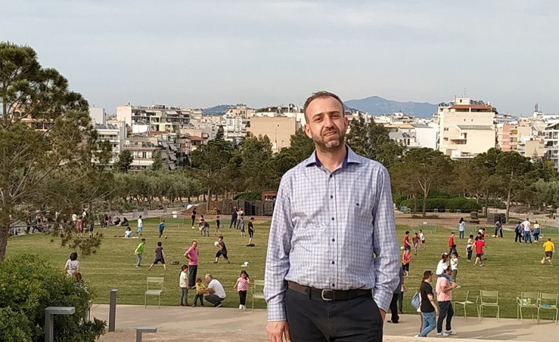 Ο δικός μας Στάθης, στη «μάχη» των εκλογών