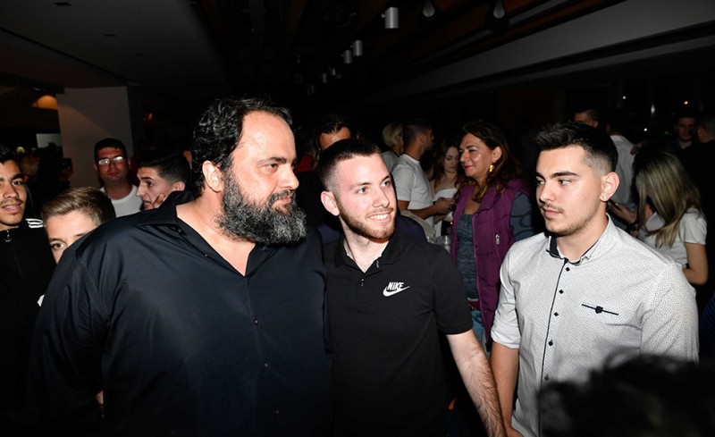 «Μία μεγάλη οικογένεια. Δεν θα το ξεχάσω ποτέ» (photos)