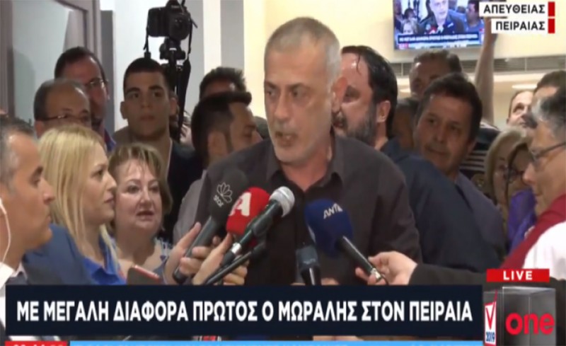 «Ο λαός αναγνωρίζει το έργο και την προσφορά μας» (video)