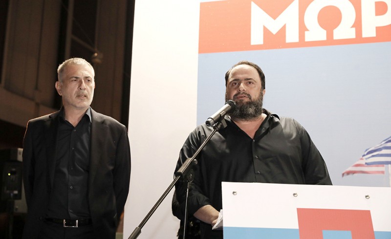 Στα εγκαίνια του εκλογικού κέντρου του «Πειραιά Νικητή» ο Βαγγέλης Μαρινάκης