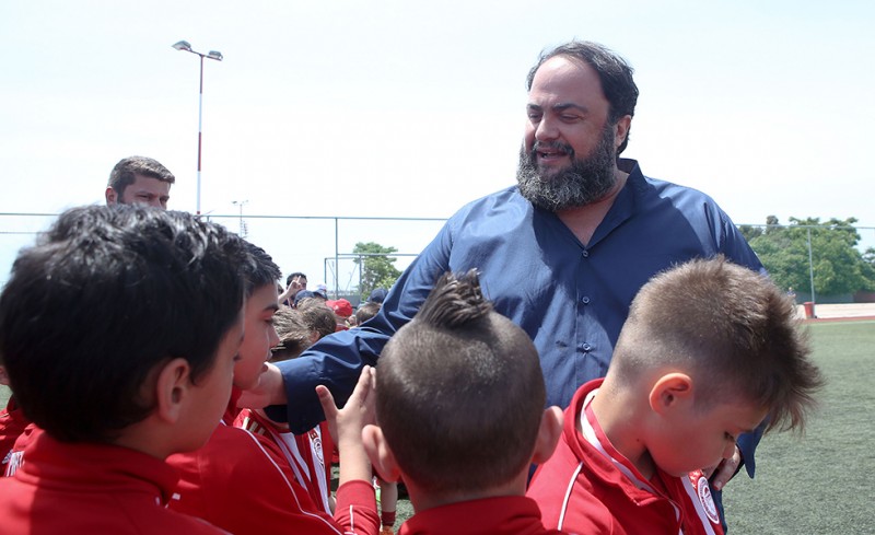 «Έχουμε ρίξει πολύ μεγάλο βάρος στις Ακαδημίες μας»