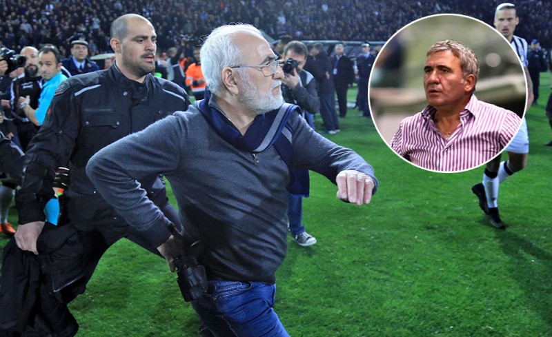«Ας πάει στον Ιβάν Σαββίδη που έχει τον ΠΑΟΚ με πιστόλια και όλα τα άλλα»