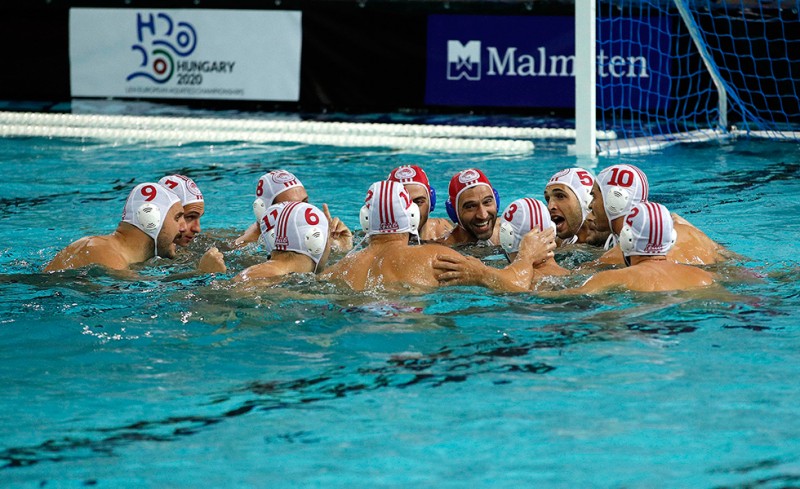 Ολυμπιακός-Φερεντσβάρος 13-14 (Τελικό)