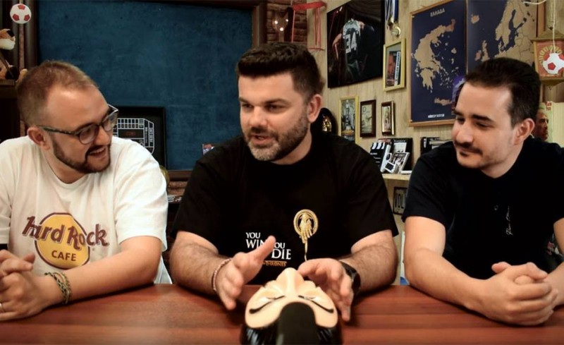 Απολαυστικός Δ. Βερβελές στους Betarades! (Video)