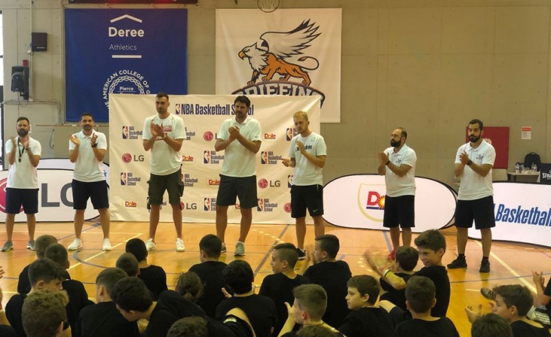 «Σπανούλης και Πρίντεζης ο λόγος που ήρθα»