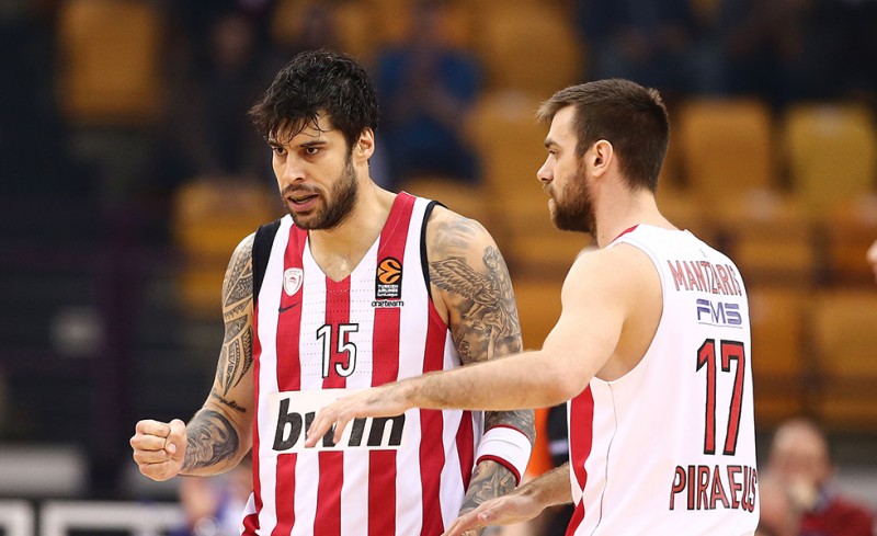 Ευχές Πρίντεζη σε Μάντζαρη με Ευρωλίγκα! (photo)