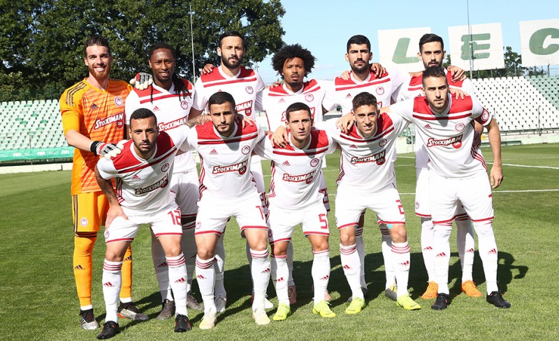 Ολυμπιακός-Λέγκια Γκντανσκ 1-1 (Τελικό)