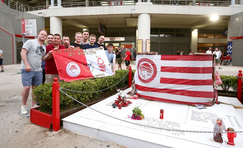 Οπαδοί της Νότιγχαμ για Θύρα 7: «Πολύ συγκινητική στιγμή»