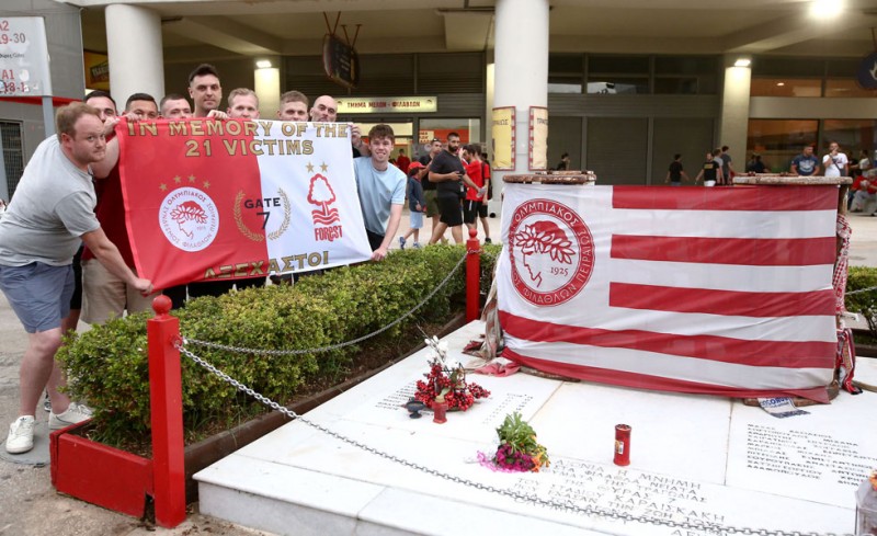 Τίμησαν τη μνήμη των θυμάτων της Θύρας 7 (photos)