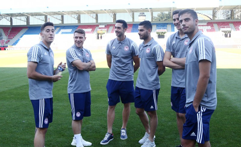 Έφτασε στη «Doosan Arena» (photo)