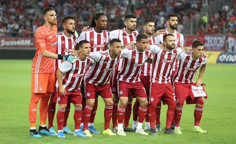 Ολυμπιακός-Βικτόρια Πλζεν 4-0 (Τελικό)