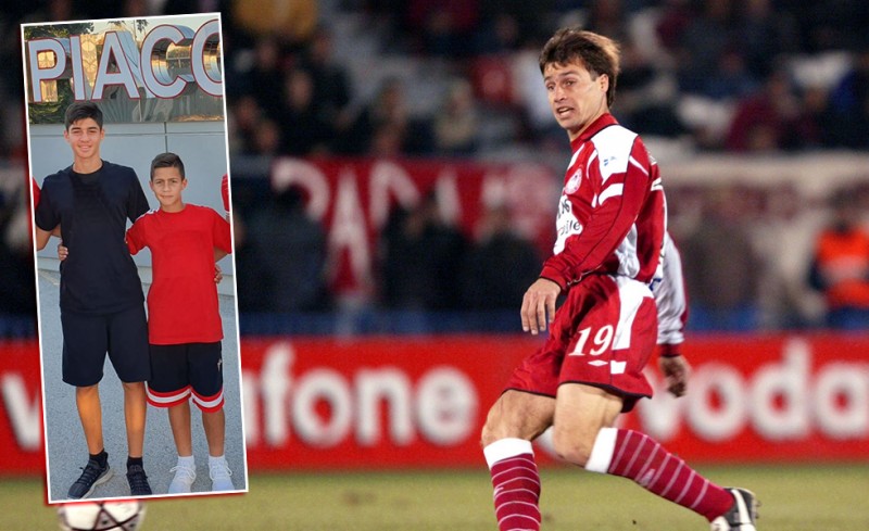 Στην Ακαδημία του Ολυμπιακού οι γιοι του Κωστούλα!