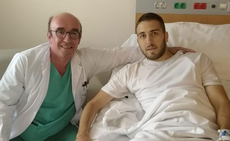 «Είμαι ικανοποιημένος από την επέμβαση...»